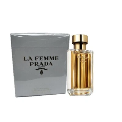 PRADA LA FEMME 35ML EAU DE PARFUM SPRAY BRAND NEW & SEALED - Photo 1/2