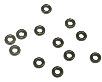 36 pc ARROW POINT LOCK O-RING WASHER BROADHEADS POINTS Archery Keeps ...
