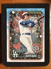 Shohei Ohtani [Image Variation SP] #H1 Prices | 2024 Topps Holiday