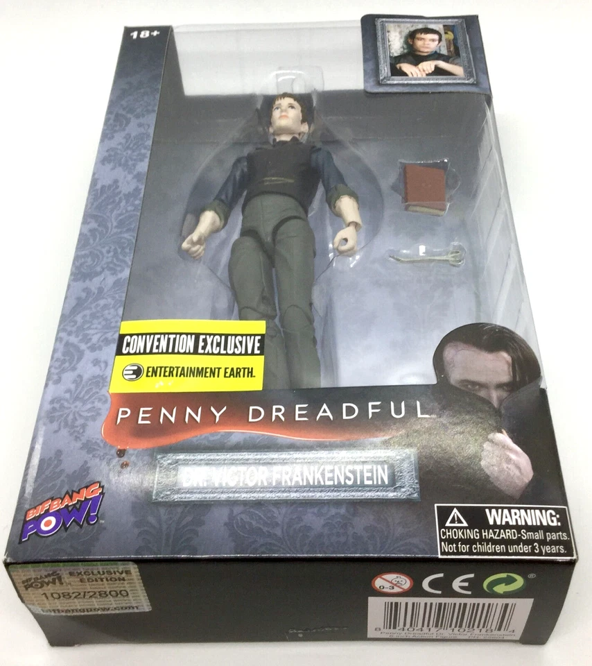 Dr. Victor Frankenstein 6 pulgadas Figura de acción Penny Dreadful Convention Excl. 2015 Foto 4 de 4