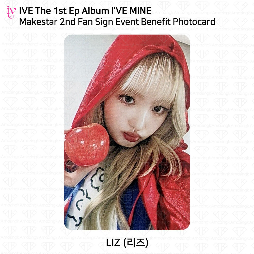 IVE The 1st Ep Album I'VE MINE Makestar 2nd Fan Sign Event Benefit