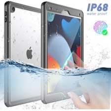For iPad 9th/8th/7th 10.2" Waterproof Case Full-Body Dustproof Underwater Cover