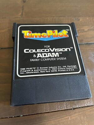 1983- Time Pilot- for Coleco Vision & Adam