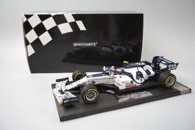 ミニカー 1/18 AT01 No.10 Winner Italian GP 2020 Model car AlphaTauri AT01 Gasly Monza 2020 Minichamps