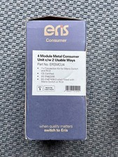 Eris Metal Consumer Unit 4 Module new