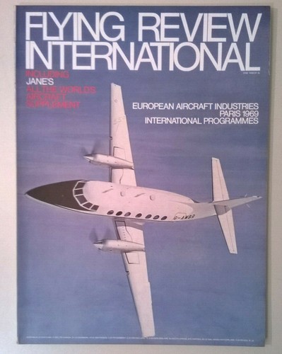 Flying Review International: 11 magazines Sept 1968 / July 1969 - état Collector - Picture 11 of 12