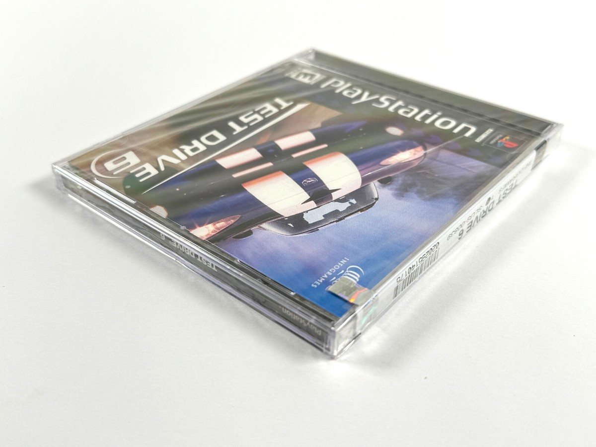 Test Drive 6 (Sony PlayStation 1, 1999) for sale online | eBay