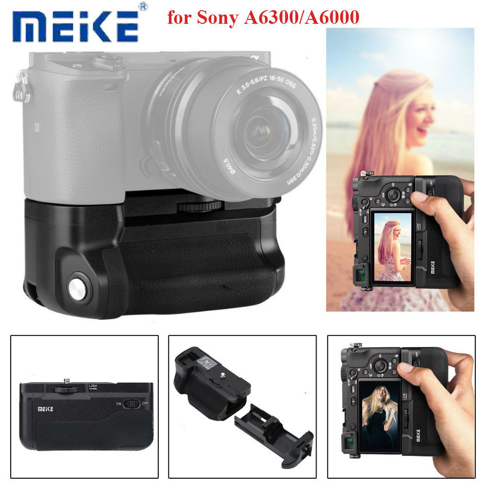 Meike Professional Veitical Battery Grip for Sony a6300 Meike Professional Veitical Battery Grip for Sony a6300