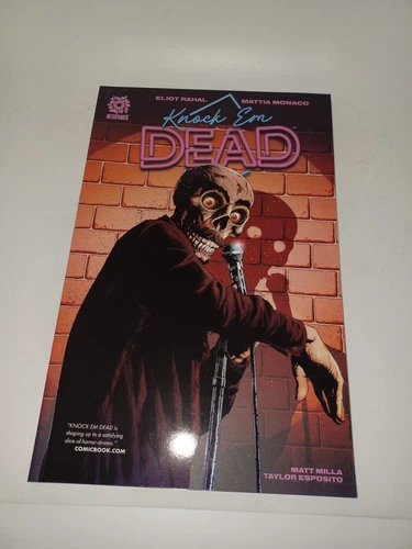 Aftershock Knock em Dead TPB New Unread 9.8