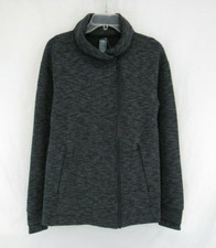 Champion C9 Women  s Shawl Collar Spacedye Full Zip Jacket Size S A151