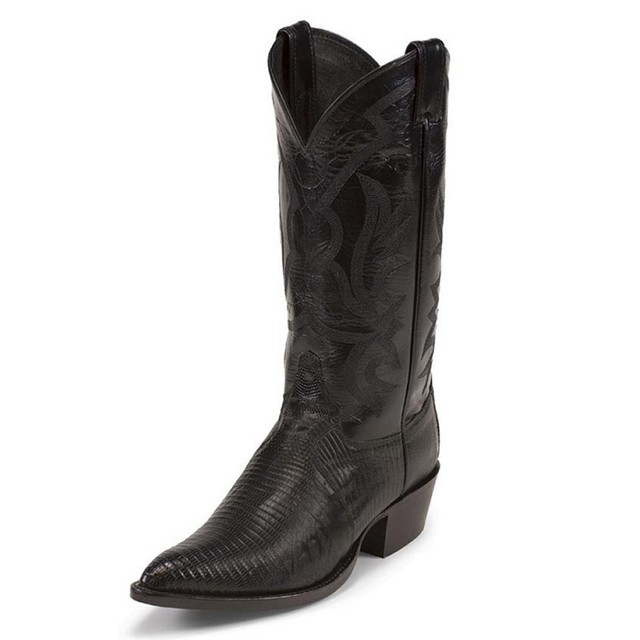 black justin chukka boots