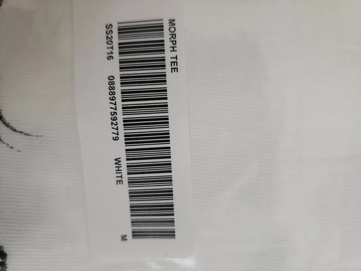 Supreme morph best sale tee white