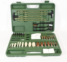 New Guide Gear Universal Gun Cleaning Kit 62 Pieces All the Cleaning Essentials