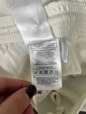 Germany Women Team Home Football Shorts 2016 Adidas Women Size S 8