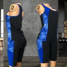 Women's Yoga, Workout, Gym, Running, jogging top  shorts set