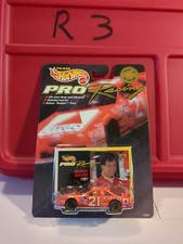 Hot Wheels Pro Racing 1997 1st Edition Michael Waltrip 21 Citgo T-Bird 1/64 NIB