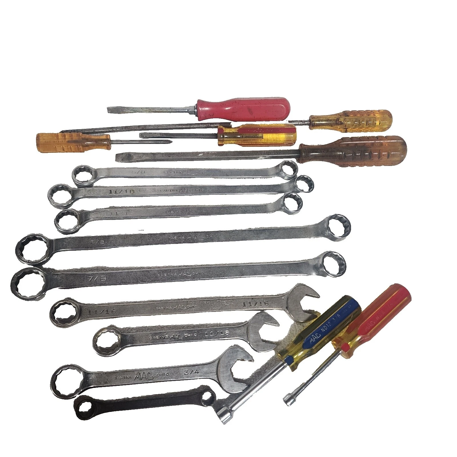 Наборы инструментов для автомобилей и грузовиков Mac Tools