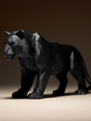 3D Printed Tiger Decor