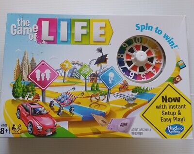 The Game of Life (2013- Editions), Board Game