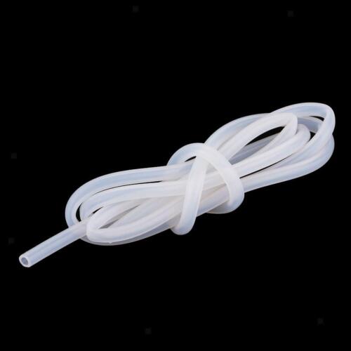 1M Silicone Hose Water Air Hose Tube Transparent 3mm For RC Boat - Afbeelding 1 van 8
