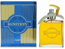 Ignition by Lomani / 3.4 oz EDT for men New with Fast Free Shipping