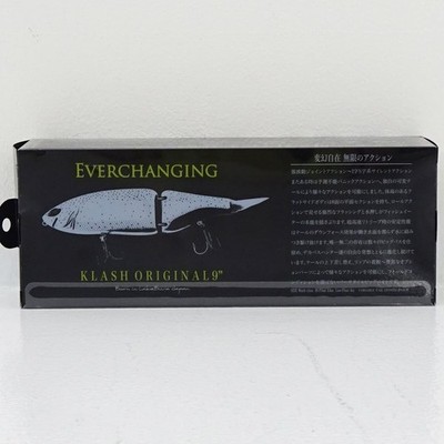 DRT × WCZ KLASH9 Joythief Color 4oz Big Swimbait Low Float NEW