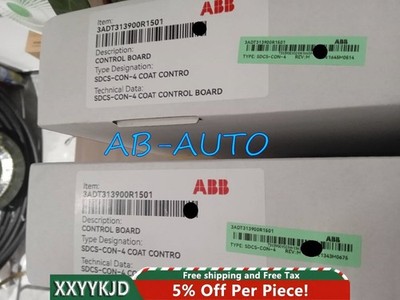 SDCS-CON-4 3ADT313900R1501 SDCS-CON-4 DCS800 Main Control Board Brand New