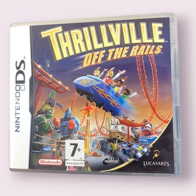 Thrillville Off The Rails Nintendo DS PAL Komplett Box Handbuch & Spiel 