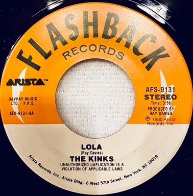 The Kinks - Lola  / You Really Got Me (7'') (Very Good (VG)) - 4067387596