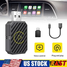 Android Auto Wireless Adapter & Carplay Wireless Adapter 2-in-1 Wireless Carplay