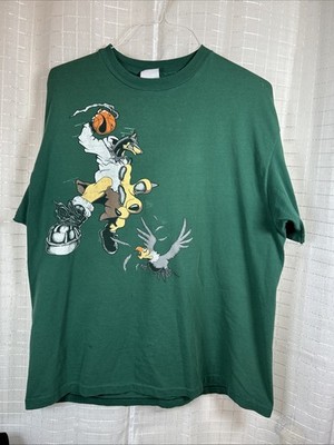 VTG  90 Master Graphics Hawaii T-shirt Single Stitch  Bow Wow Boyz  XL? GRN Read