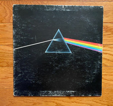 Pink Floyd - The Dark Side of the Moon LP Harvest SMAS-11163 1973 1st Press Wly
