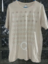 Animals As Leaders T-shirt Sz L Hardcore Death Metal Intervals Converge Plini