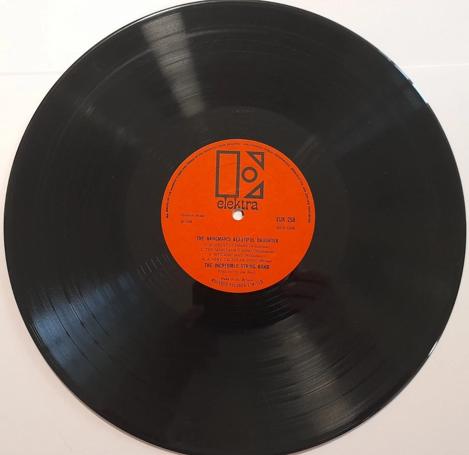 The Incredible String Band – The Hangman's Beautiful Daughter Elektra – EUK 258 - Image 4 of 4