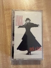 Stevie Nicks Rock a Little Sealed Cassette Tape