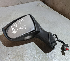 2009 FORD KUGA PASSANGER SIDE WING MIRROR IN BLACK #M1587