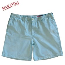 Vineyard Vines Men's Size 40 Stretch Breaker Shorts Flat Front Casual Light Blue
