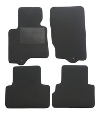 Set Tappetini Tappeti Auto in Moquette per Infiniti FX dal 2008 al 2013 neri