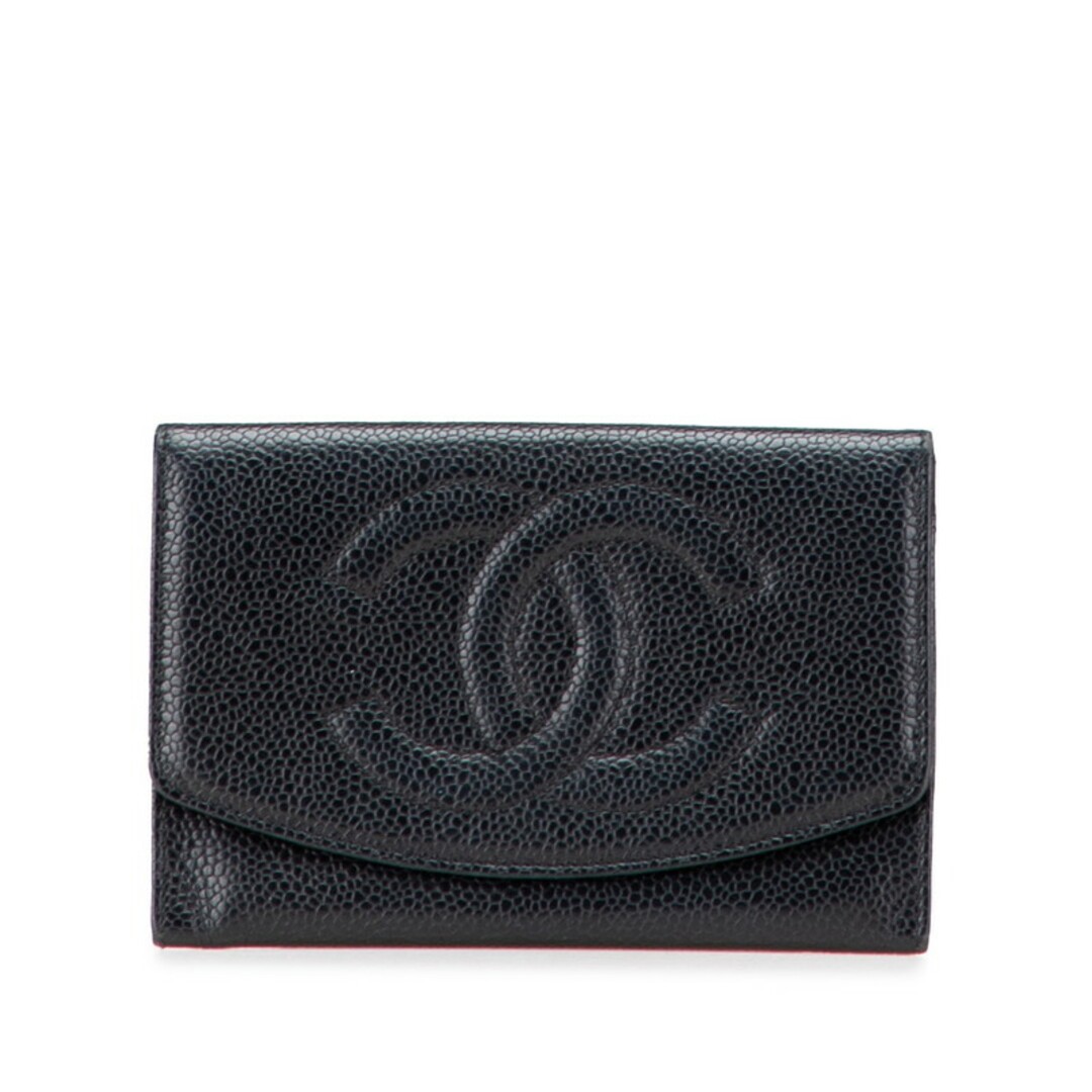 Chanel Caviar Bifold Wallet for Women 1-0219090