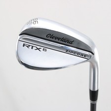 Cleveland RTX 6 Zipcore Tour Satin Sand Wedge 56 Deg 56.10 MID Graphite S-157559