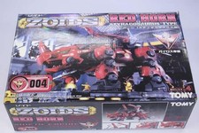 TOMY ZOIDS EZ-004 Red Horn Styracosaurus Type 1/72 Scale Plastic Model