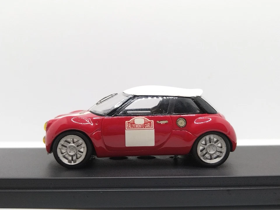 SIMPLE GAMMA 1/43 Mini Anniversary Rally Montecarlo 1997 Concept Car. Wow Rare! - Image 3 of 4