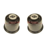 2X Metzger Lagerung AchsköRper Hinterachse Links Rechts FüR Peugeot 307 3A/C 3H