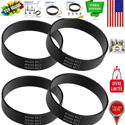 Easy-Install Eureka E0205 Vacuum Belts - 4 Pack of Reliable Replacements