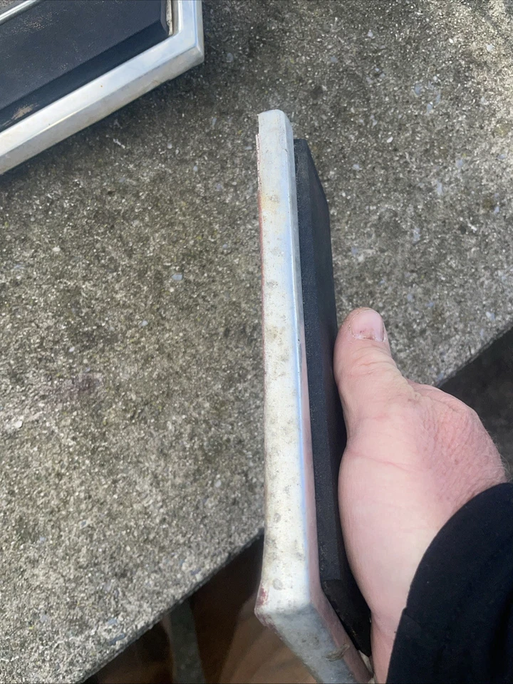 1980-86 Ford Pickup Truck Bronco XLT Fender Lower Trim Molding Passenger Side - Image 4 of 4