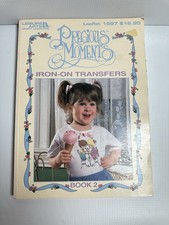 Precious Moments Iron-on Transfers Book 2 Barbara Green GOOD Complete 
