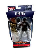 Marvel Legends Hasbro Molten Man BAF Series Stealth Spider-Man SEALED Figure