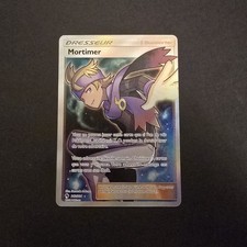 Mortimer Full art 212/214 Tonnerre perdu