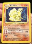 Pokemon Ninetales 12/102 Holo Rare Base Set