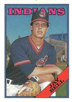 1988 Topps #637 Jay Bell